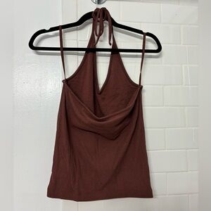 Cotton halter top